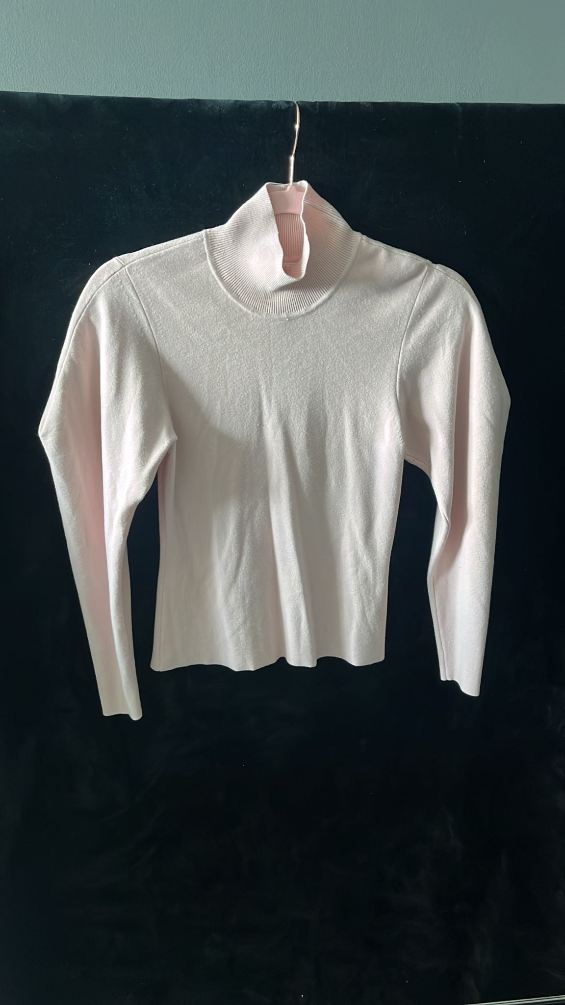 ALC - Pastel pink turtleneck sweater