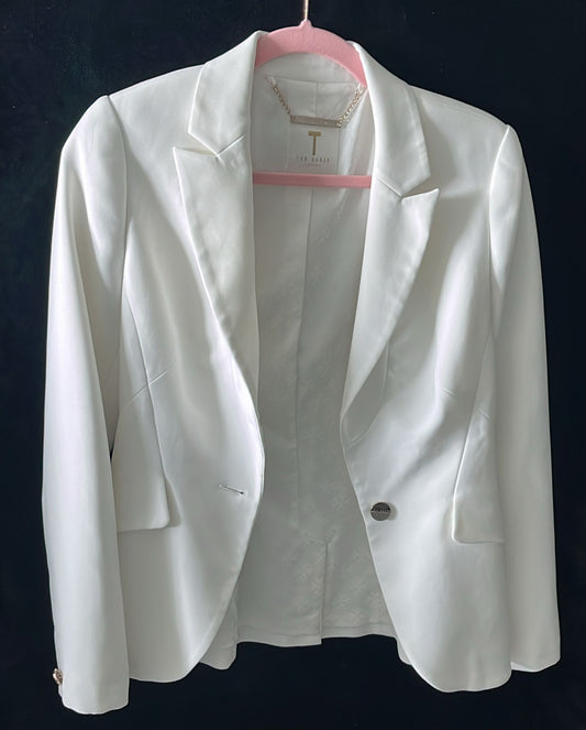 Ted Baker - White blazer